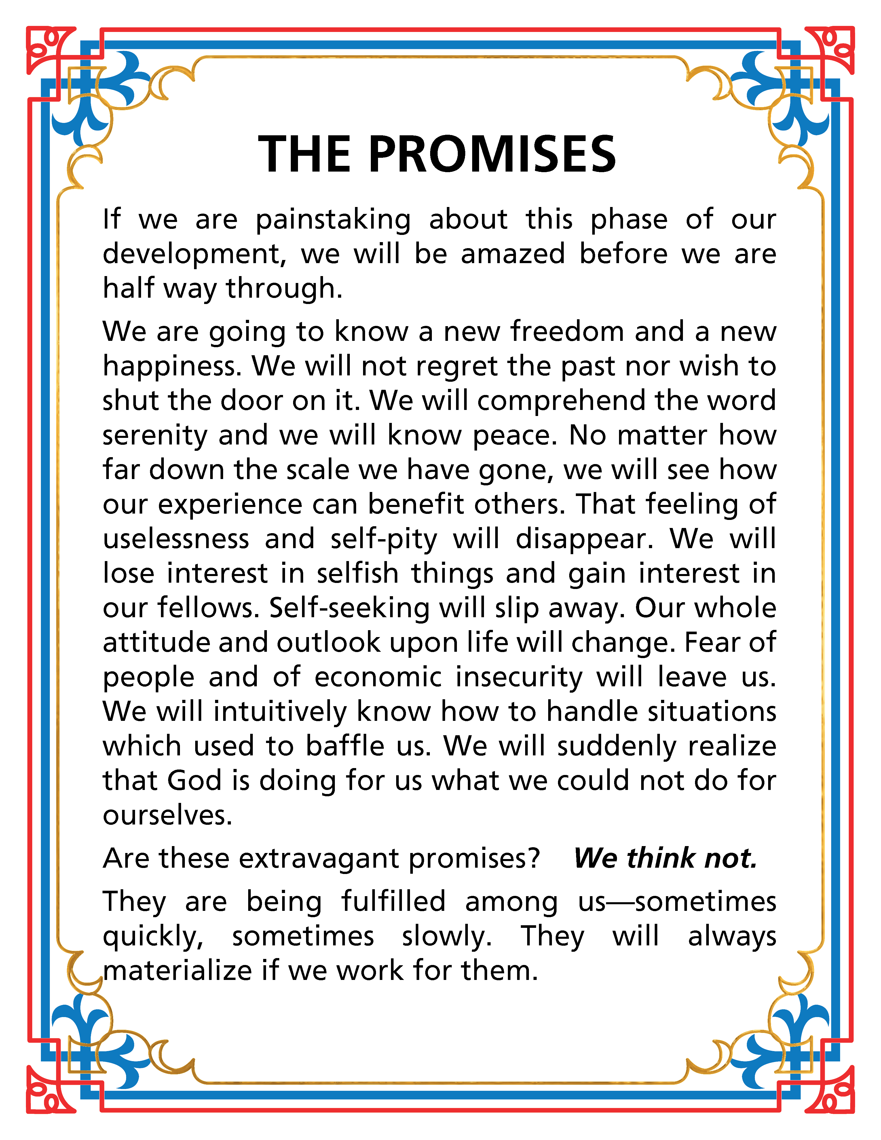 The Promises Of Aa Printable Customize and Print